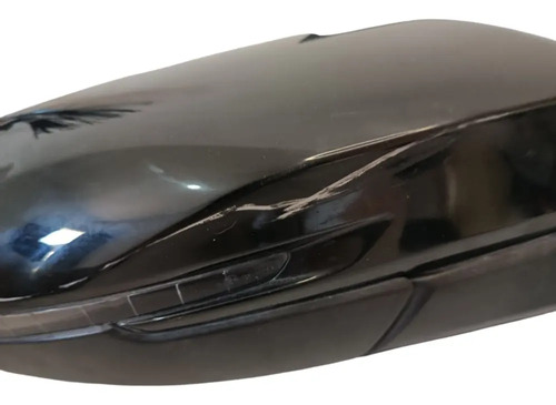 Retrovisor Eletrico Pisca Direit Fiat Pulse Preto Detalhe - Imagem 5