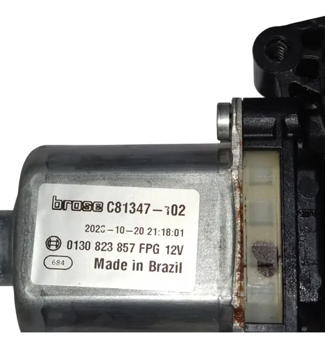 Motor Vidro Elétrico Dianteir Esquerd Fiat Pulse 2022 2023 - Imagem 2