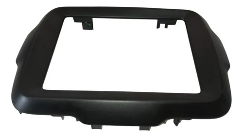 Moldura 2dim Multimidia Jeep Renegade 2016 17 18 19 20 21 22 Preto - Imagem 2