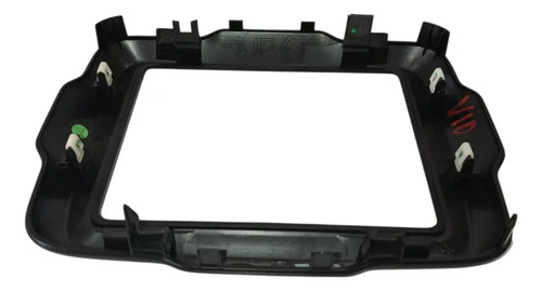 Moldura 2dim Multimidia Jeep Renegade 2016 17 18 19 20 21 22 Preto - Imagem 3