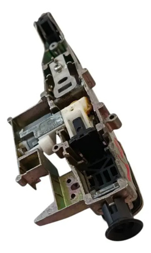 Maçaneta Externa Traseir Esquerd Citroen C3 Picasso 2014 15 Prata Dianteira/traseira - Imagem 2