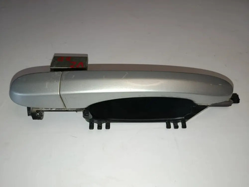 Maçaneta Extern Direit Fiat Argo Cronos Pulse Fastback 2021 Prata Dianteira - Imagem 3