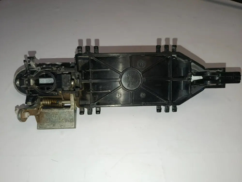 Maçaneta Extern Direit Fiat Argo Cronos Pulse Fastback 2021 Prata Dianteira - Imagem 4