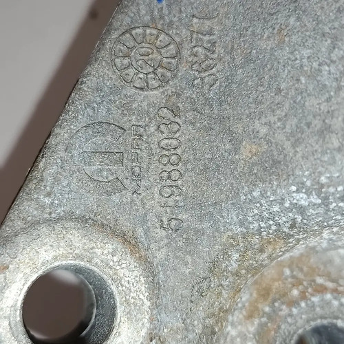 Suporte Coxim Câmbio Esquerd Fiat Toro Jeep Renegade Etorq - Imagem 6