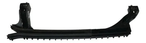 Guia Vidro Traseir Direit Fiat Argo 2017 18 19 20 21 Preto - Imagem 2