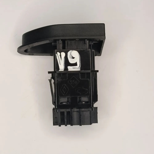 Botao Alerta Renault Captur Oroch Duster 2015 16 17 18 19 20 - Imagem 4