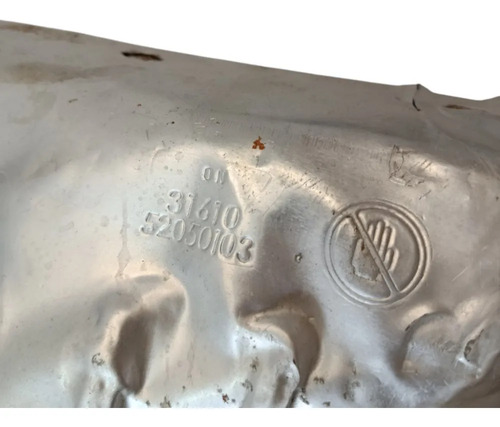 Protetor Defletor Calor Fiat Jeep Renegade Toro 1.8 Etorq 20 - Imagem 6