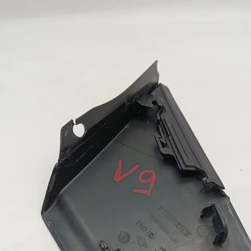Moldura Extern Retrovisor Esquerd Renault Captur 2017 18 19 - Imagem 5