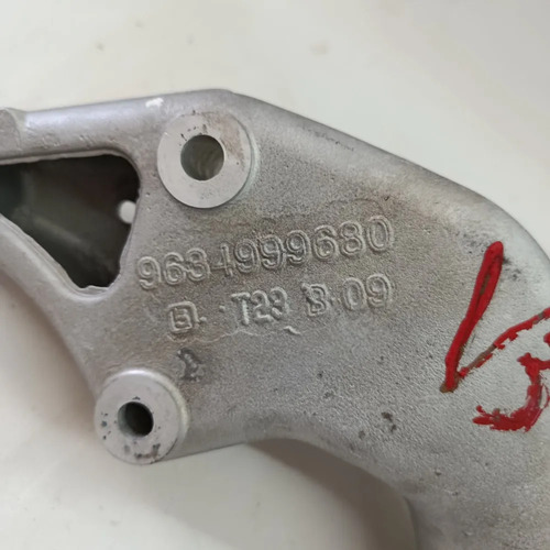 Suporte Coxim Motor Peugeot 207 1.4 8v 2010 11 13 9634999680 - Imagem 7