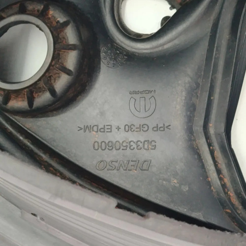 Borracha Vedacao Caixa Ar Condicionado Jeep Renegade 2019 21 - Imagem 5