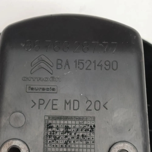 Porta Objeto Citroen C3 2014 2015 2016 2017 2018 2019 Preto - Imagem 5