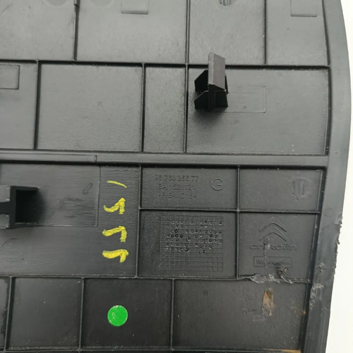 Moldura Esquerd Painel Tabelier Citroen C3 2015 16 17 18 19 - Imagem 5