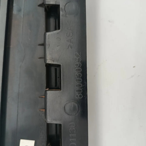 Moldura Coluna Porta Dianteir Jeep Renegade 2017 18 19 20 21 - Imagem 5
