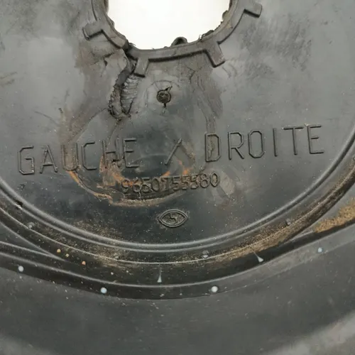 Borracha Vedaçao Coluna Direçao Peugeot 308 2011 12 13 14 15 - Imagem 6