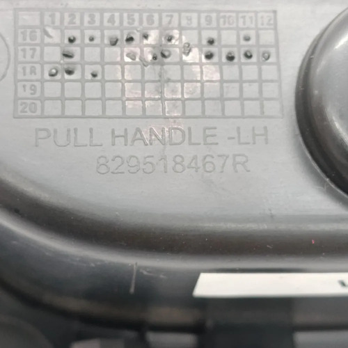 Puxador Interno Porta Esquerd Renault Kwid 2021 - Imagem 5
