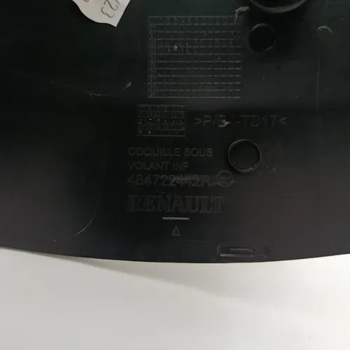 Acabamento Coluna Direcao Renault Kwid 2018 19 21 22 23 24 - Imagem 6