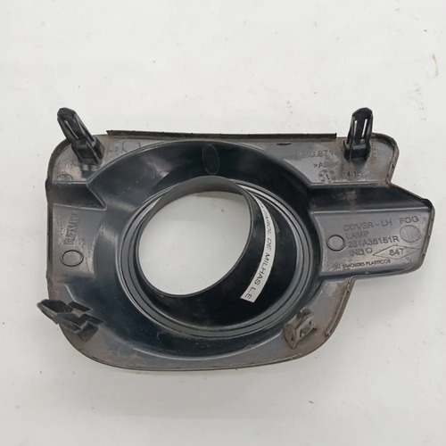 Moldura Farol Milha Esquerd Renault Kwid 2018 2019 2021 22 - Imagem 2