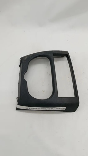 Moldura Ar Condicionado Radio Peugeot 207 2009 10 12 13 14 - Imagem 2