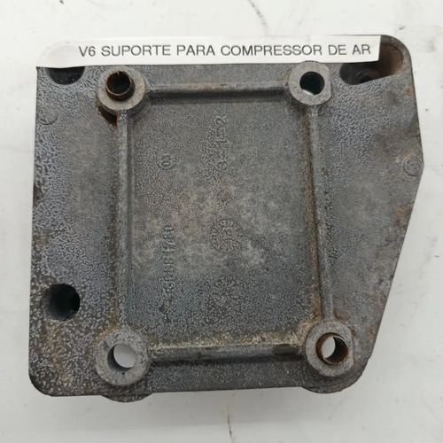 Suporte Compressor Ar Peugeot 206 207 1.6 16v 9656881780 - Imagem 3