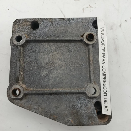 Suporte Compressor Ar Peugeot 206 207 1.6 16v 9656881780 - Imagem 4