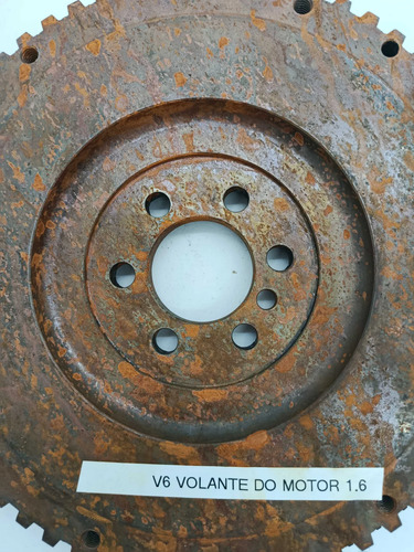 Volante Motor Peugeot Citroen 206 207 208 307 C3 C4 1.6 16v - Imagem 5