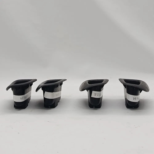 Conjunto Puxador Porta Peugeot 206 207 2008 09 10 11 12 13 - Imagem 2