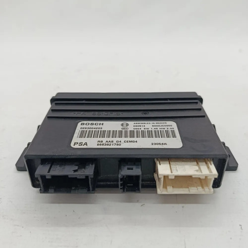 Modulo Conforto Citroen C4 2009 2010 2011 9663821780