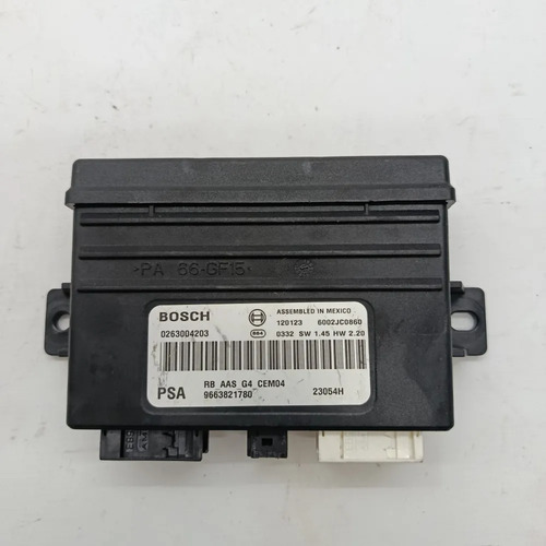 Modulo Conforto Citroen C4 2008 09 10 11 12 9663821780
