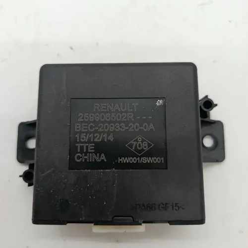 Modulo Sensor Estacionamento Renault Sandero 2017 259906502