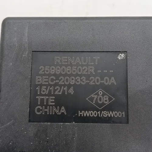 Modulo Sensor Estacionamento Renault Sandero 2017 259906502 - Imagem 2