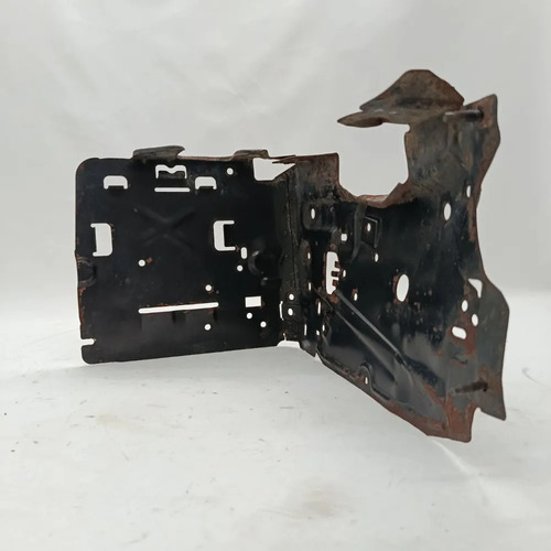 Suporte Bateria Renault Clio 1.6 16v 2003 2004 2005 06 07 08 Preto - Imagem 2