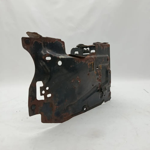 Suporte Bateria Renault Clio 1.6 16v 2003 2004 2005 06 07 08 Preto - Imagem 5