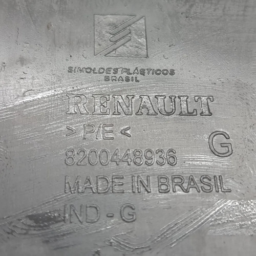 Acabamento Auto Falante Dianteir Direit Renault Clio - Imagem 6