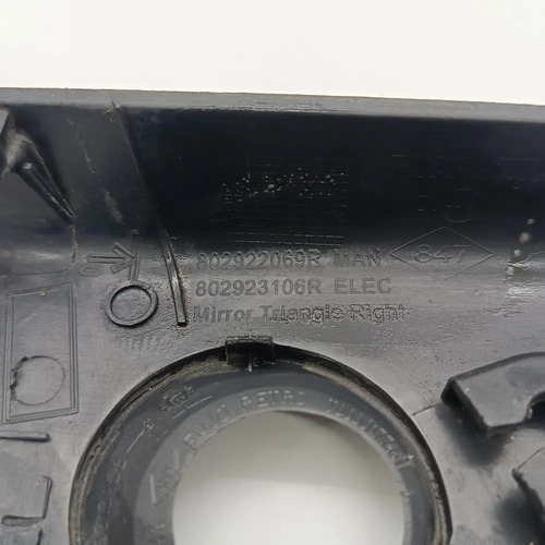 Acabamento Retrovisor Direit Renault Sandero 2015 16 17 18 - Imagem 5