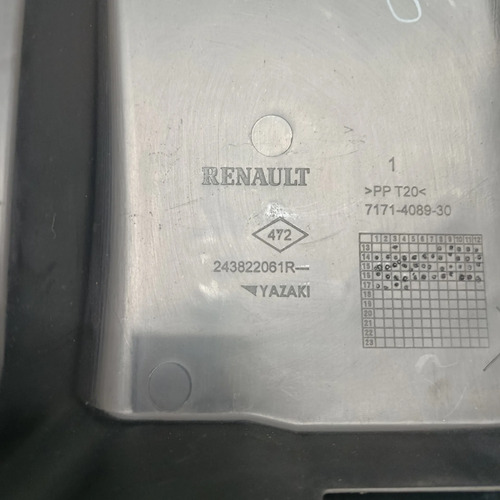 Tampa Caixa Fusiveis Renault Sandero 2017 243822061r - Imagem 4