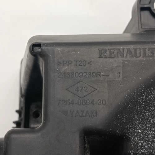 Tampa Caixa Fusiveis Renault Sandero Logan 2017 243809239r - Imagem 5