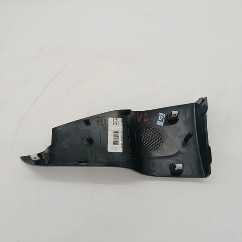 Acabamento Porta Traseir Esquerd Fiat Argo 2019 2020 21 22 Preto - Imagem 4