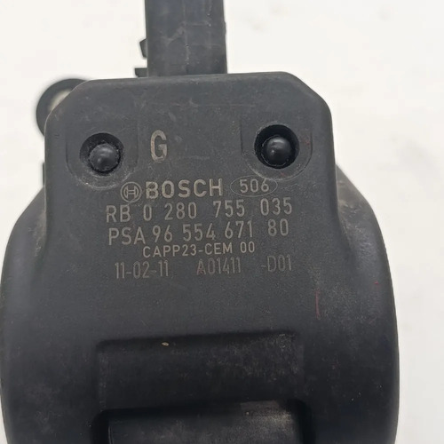 Pedal Acelerador Peugeot Partner 1.6 16v 2008 09 10 11 12 13 - Imagem 5