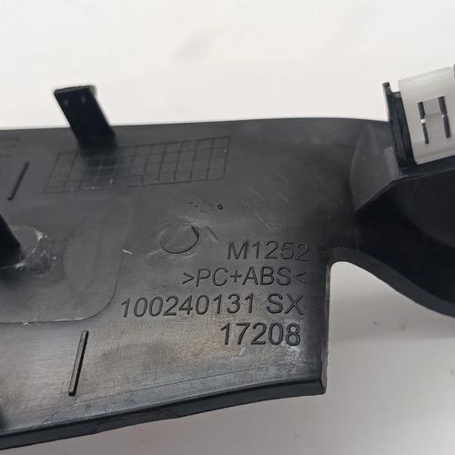 Acabamento Porta Traseir Esquerd Fiat Argo 2019 2020 21 22 Preto - Imagem 7
