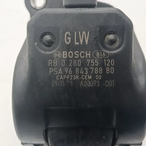 Pedal Acelerador Citroen C4 2.0 16v 2010 11 11 12 9684378880 - Imagem 5