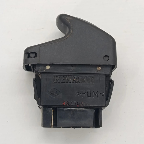 Botao Vidro Eletrico Dianteir Direit Renault Clio 2009 10 11 - Imagem 5