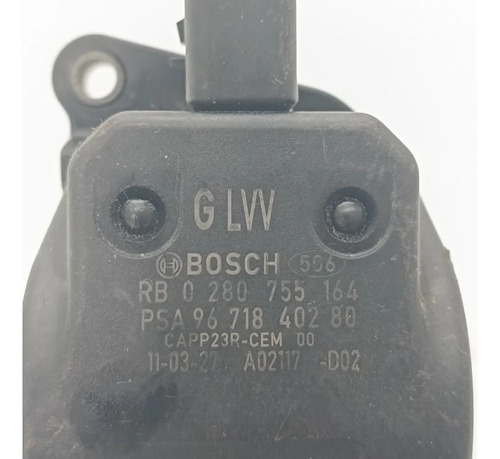 Pedal Acelerador Peugeot Citroen C4 307 2010 11 9671840280 - Imagem 5