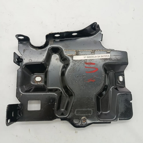 Suporte Bateria Peugeot 408 2.0 16v 2011 12 13 14 15 16 17 Preto