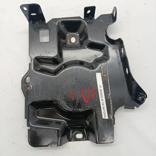 Suporte Bateria Peugeot 408 2.0 16v 2011 12 13 14 15 16 17 Preto - Imagem 4