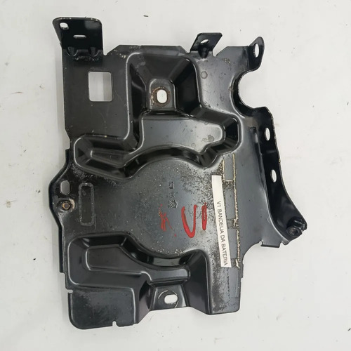 Suporte Bateria Peugeot 408 2.0 16v 2011 12 13 14 15 16 17 Preto - Imagem 5