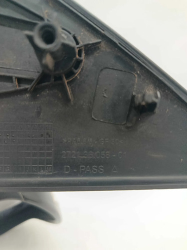 Retrovisor Eletrico Direit Peugeot 206 207 2009 10 11 12 13 - Imagem 5
