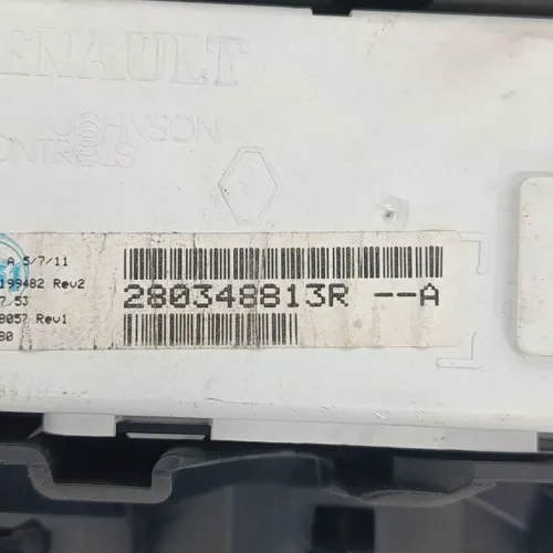Computador De Bordo Renault Fluence 2011 12 13 14 280348813r - Imagem 3