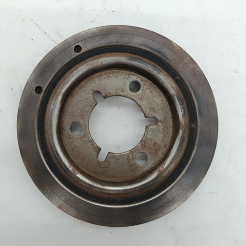 Polia Virabrequim Citroen Peugeot 207 208 206 C3 C4 1.6 16v - Imagem 2