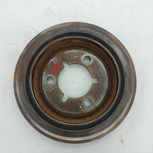 Polia Virabrequim Citroen Peugeot 207 208 206 C3 C4 1.6 16v - Imagem 3
