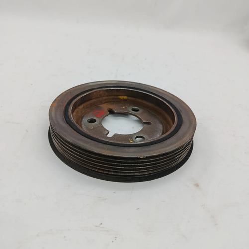 Polia Virabrequim Citroen Peugeot 207 208 206 C3 C4 1.6 16v - Imagem 4